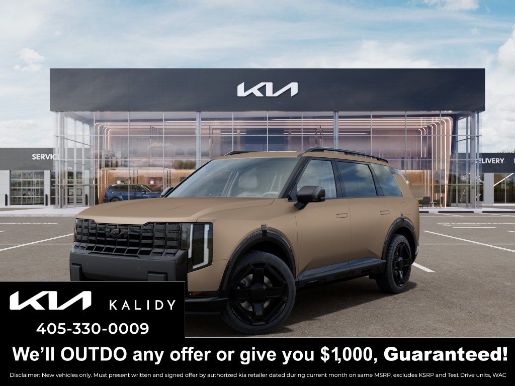 Terrainbrown Matte 2027 Kia Telluride SUV / Crossover All-Wheel Drive 8-Speed Automatic