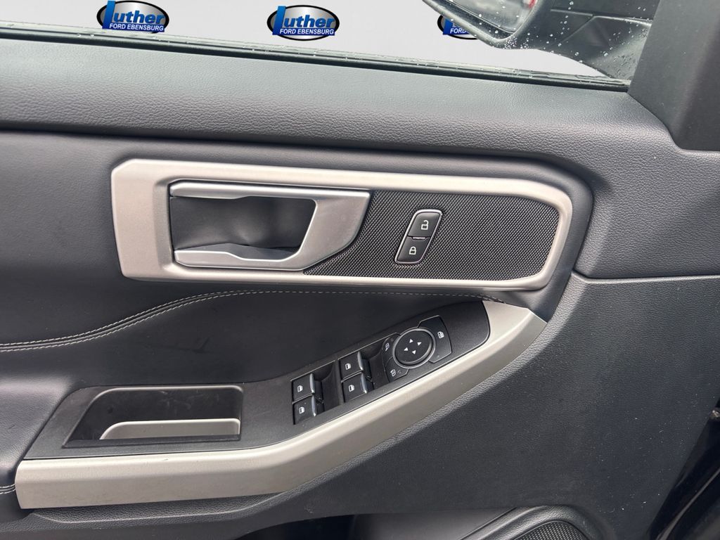 2023 Ford Explorer XLT Black at Spitzer Acura