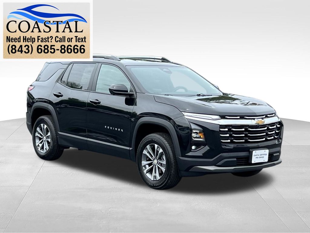 2025 Chevrolet Equinox LT Black at Bob Mills Chevrolet