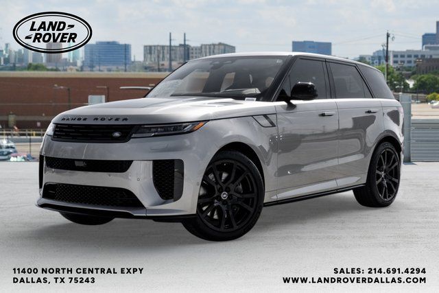 Land Rover Range Rover Sport SV Edition One Flux Silver AWD