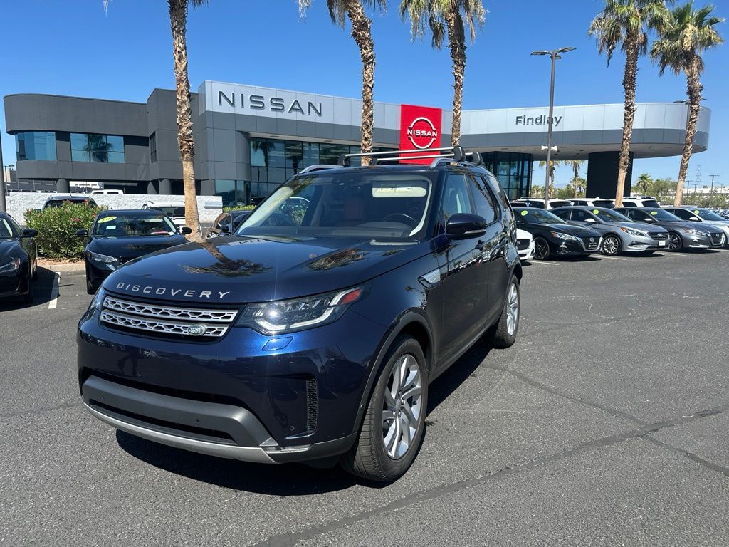 Loire Blue Metallic 2019 Land Rover Discovery Td6 HSE Luxury AWD SUV / Crossover All-Wheel Drive 8-Speed Automatic