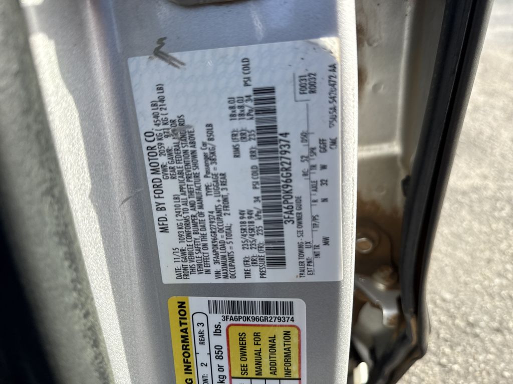 2016 Ford Fusion Titanium Silver at Parkway Family Mazda