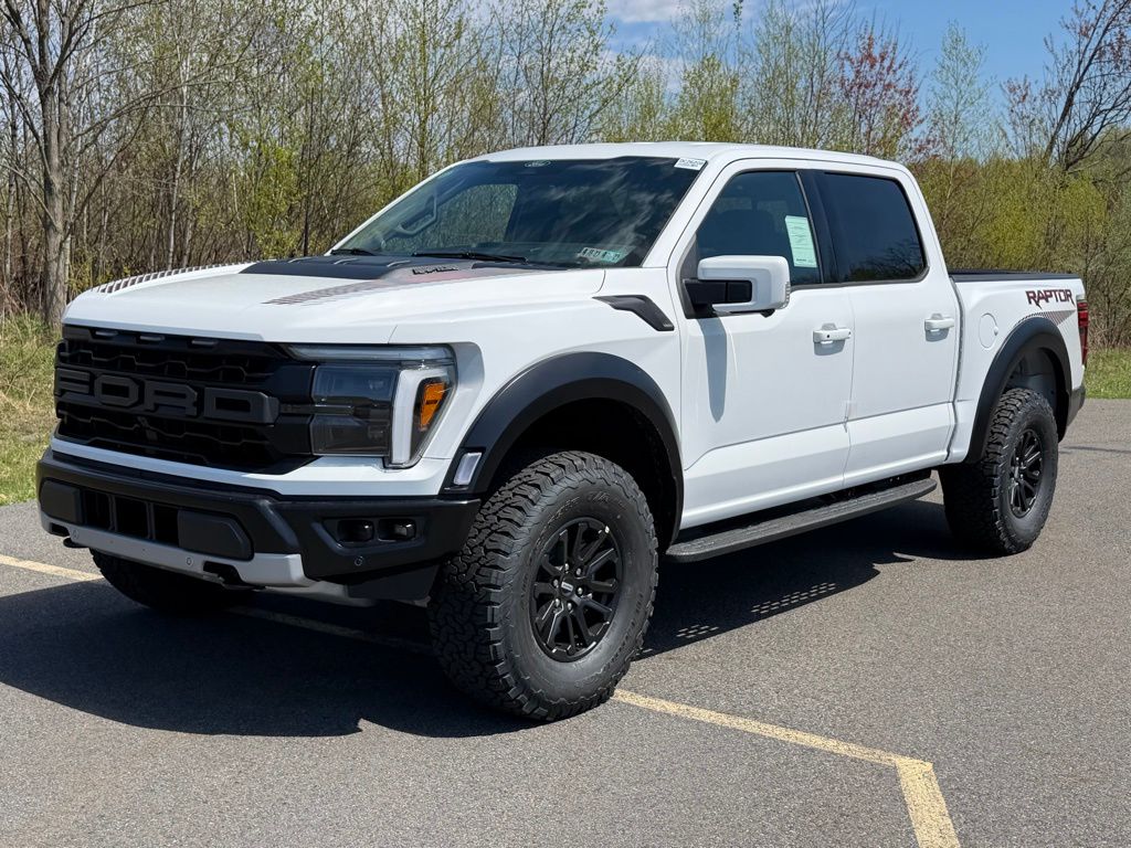 New 2026 White Ford Raptor image 40