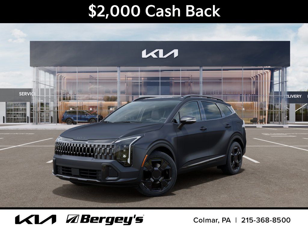 Panthera Metal Matte 2026 Kia Sportage SUV / Crossover All-Wheel Drive 8-Speed Automatic