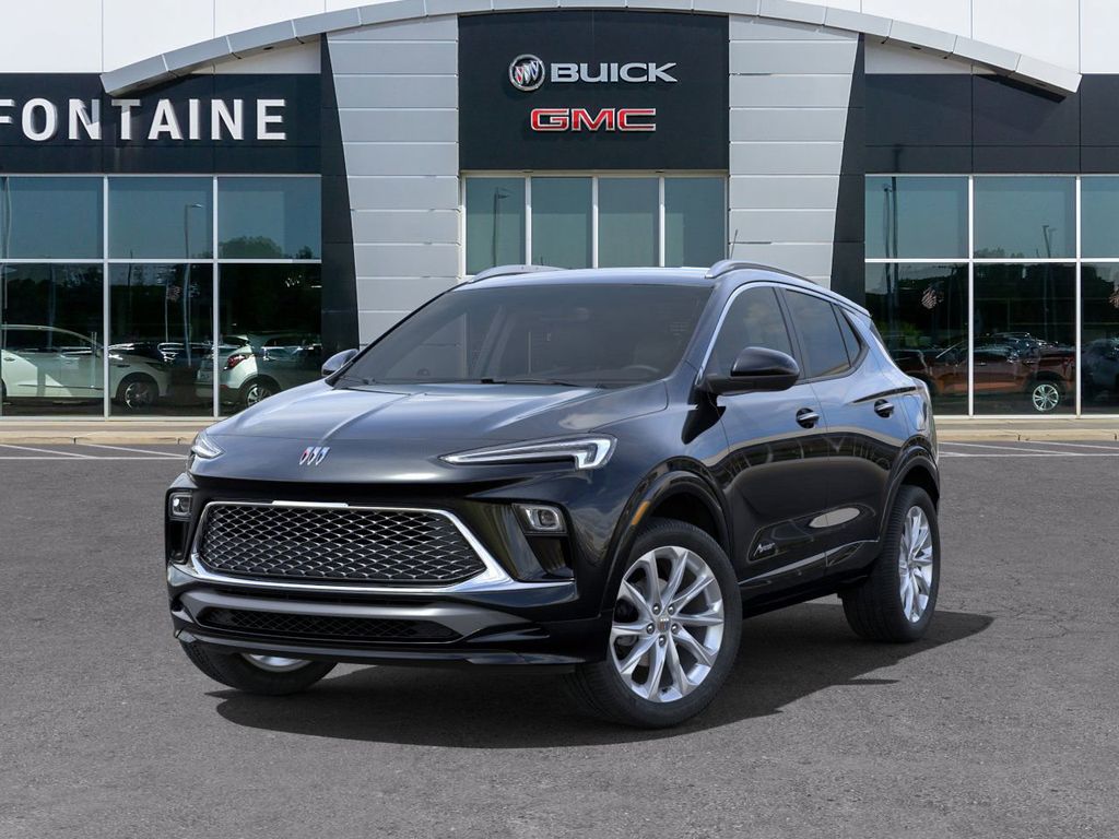 2025 Buick Encore GX Avenir 6