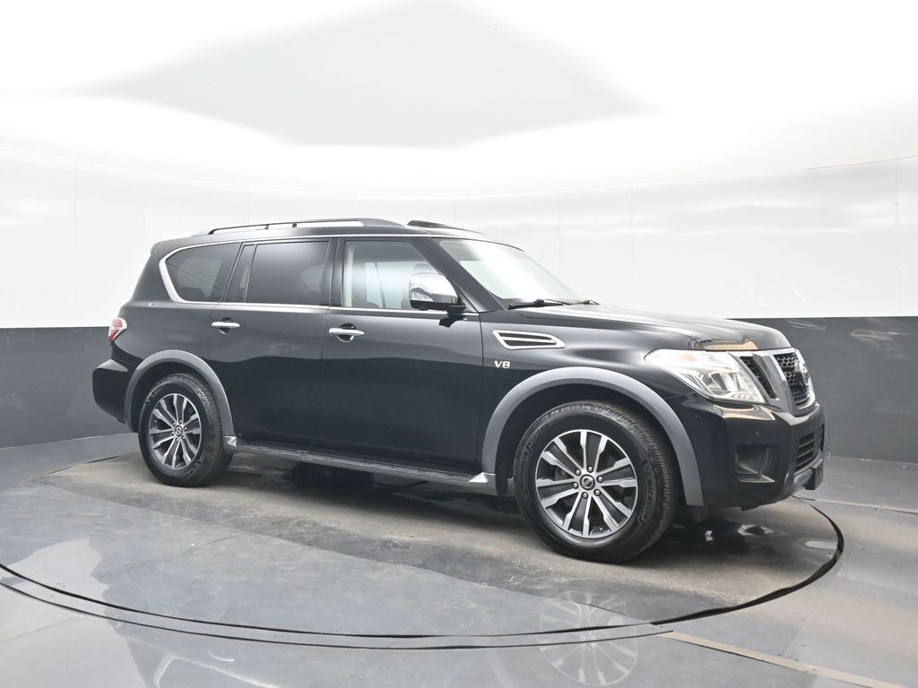 2020 Nissan Armada SL - 7