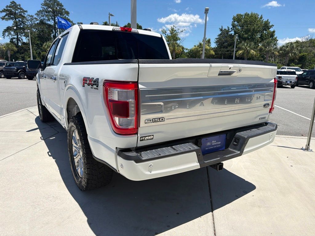 2022 Ford F-150 Platinum