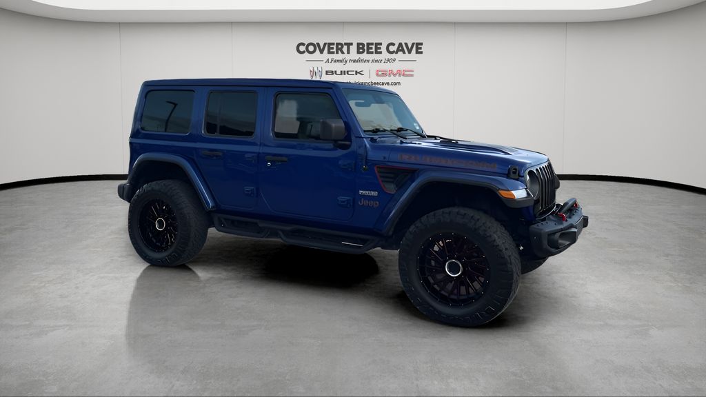 Used Car 2020 Jeep Wrangler  Unlimited Rubicon For Sale Under $35,000 In Austin, Texas