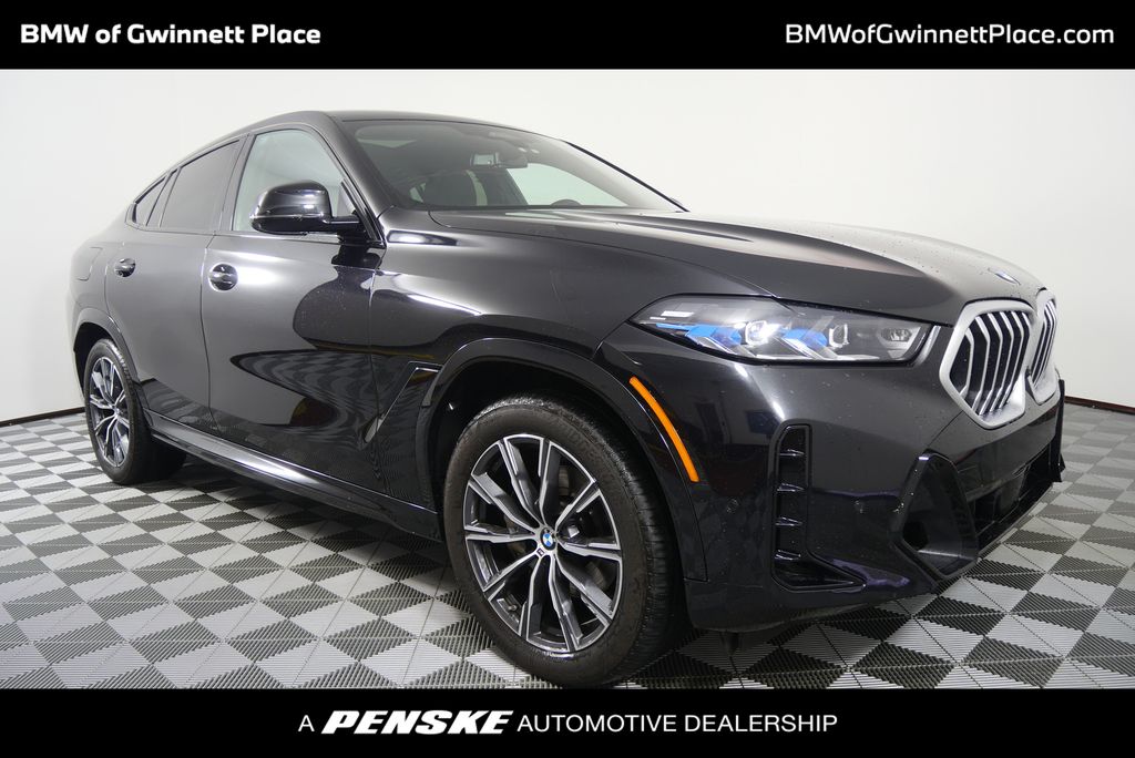 Thumbnail: 2025 BMW X6 - 1