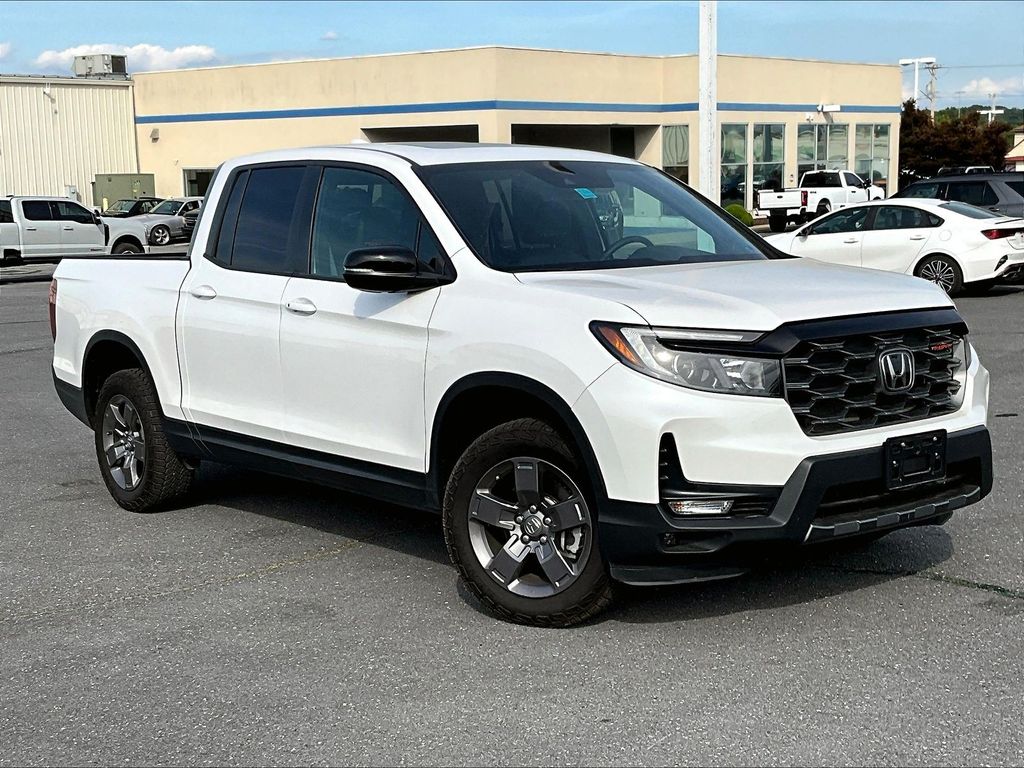 2025 Honda Ridgeline TrailSport AWD