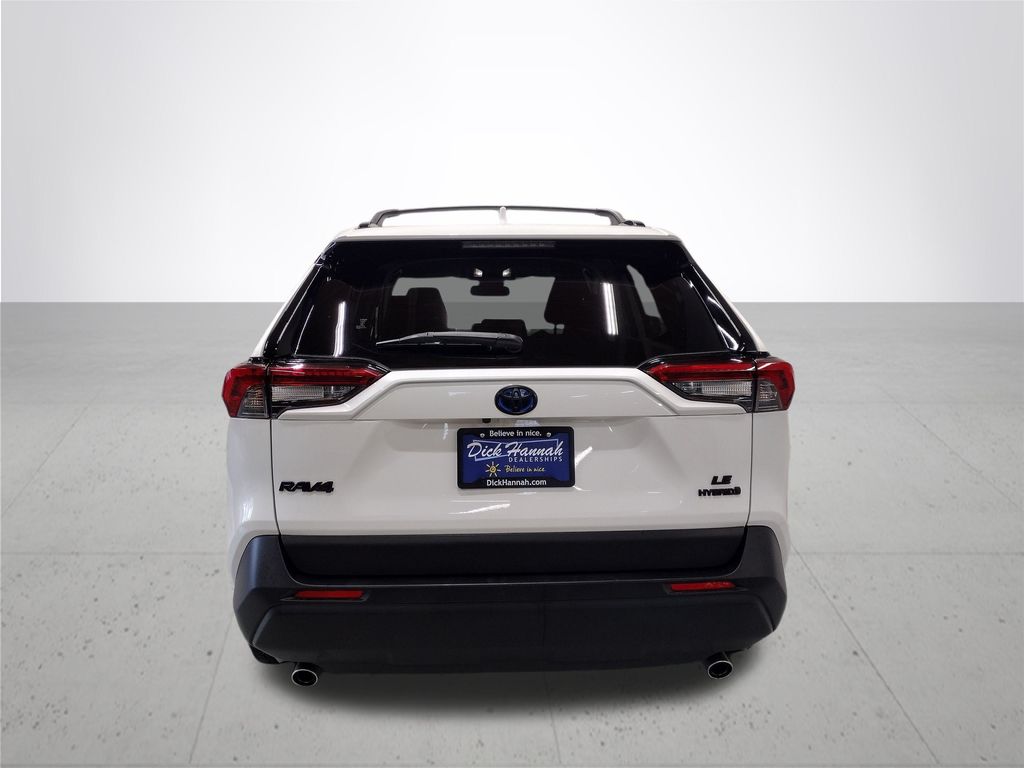 2023 Toyota RAV4 Hybrid LE