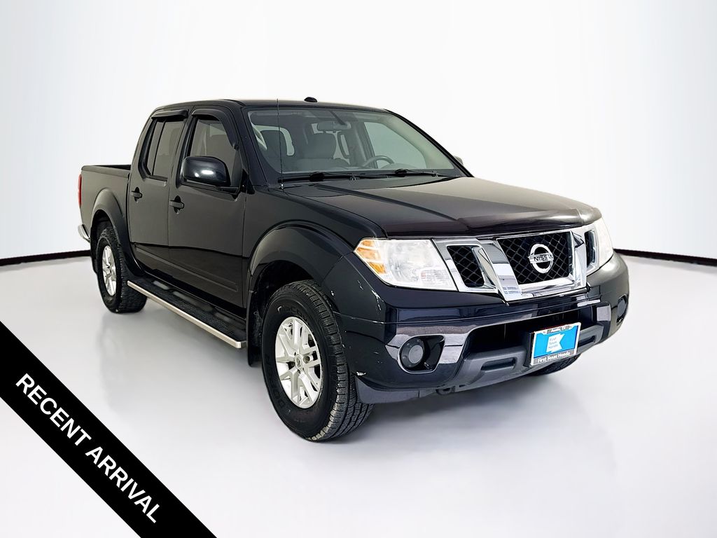  2018 Nissan Frontier SV V6 Crew Cab 4WD   