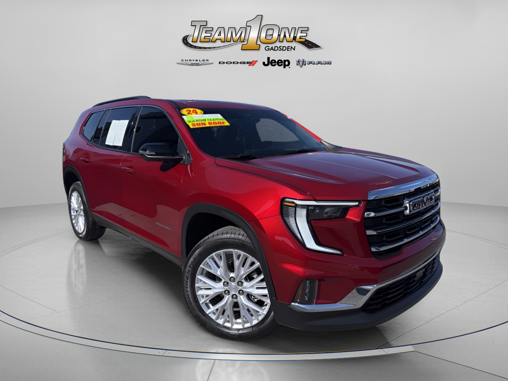 2024 Gmc Acadia