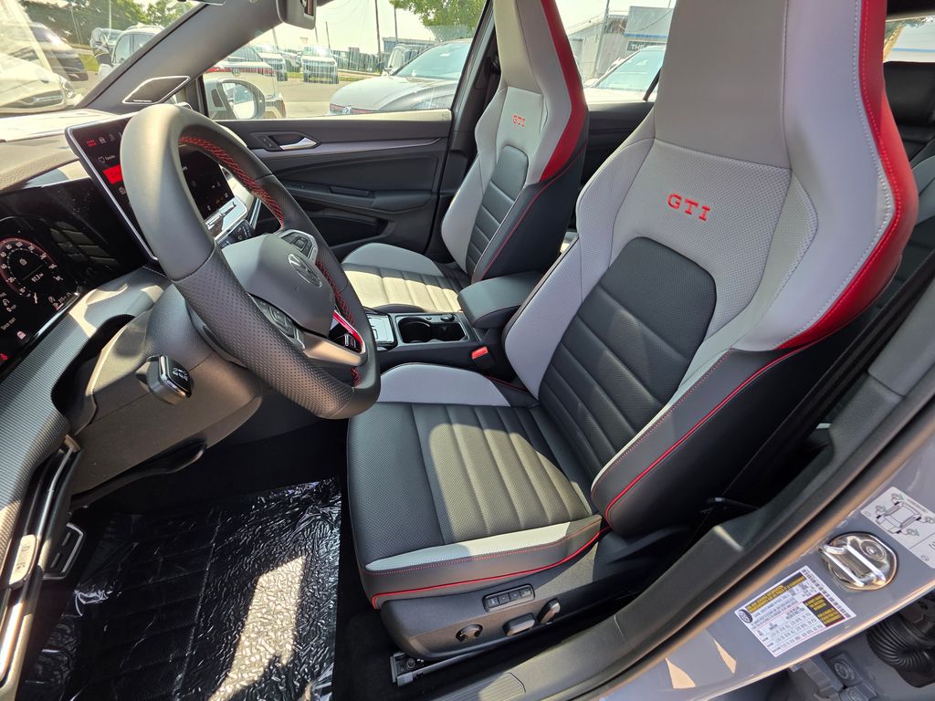 2026 Volkswagen Golf GTI Autobahn Gray at Sutliff Volkswagen