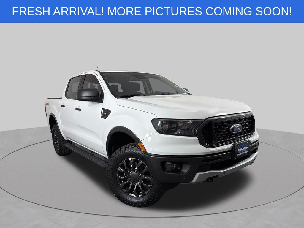 Oxford White 2019 Ford Ranger Pickup Truck Four-Wheel Drive Automatic