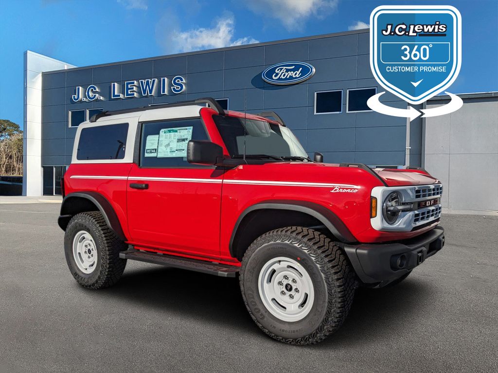 2024 Ford Bronco Heritage Edition