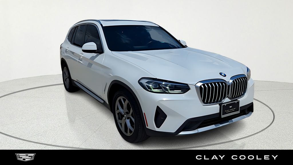 Alpine White 2022 BMW X3 SUV / Crossover Rear-Wheel Drive 8-Speed Automatic