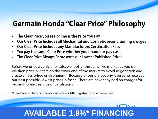 Certified Used 2026 Crystal Black Pearl Honda Sport image 2