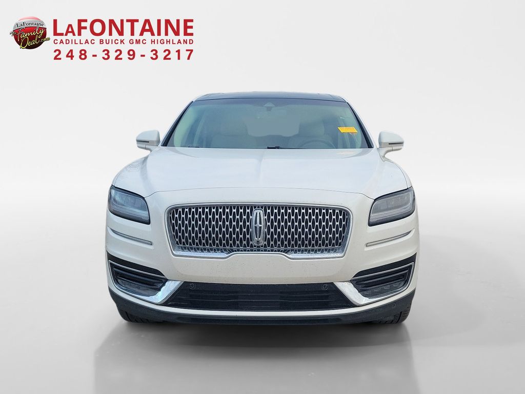 2019 Lincoln Nautilus Reserve 2