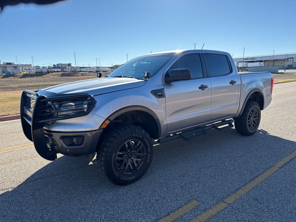 2021 Ford Ranger XLT SuperCrew 4WD