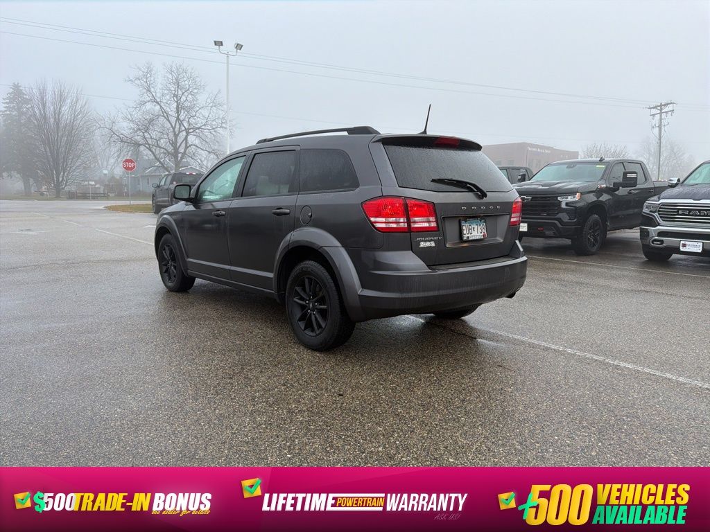 2020 Dodge Journey