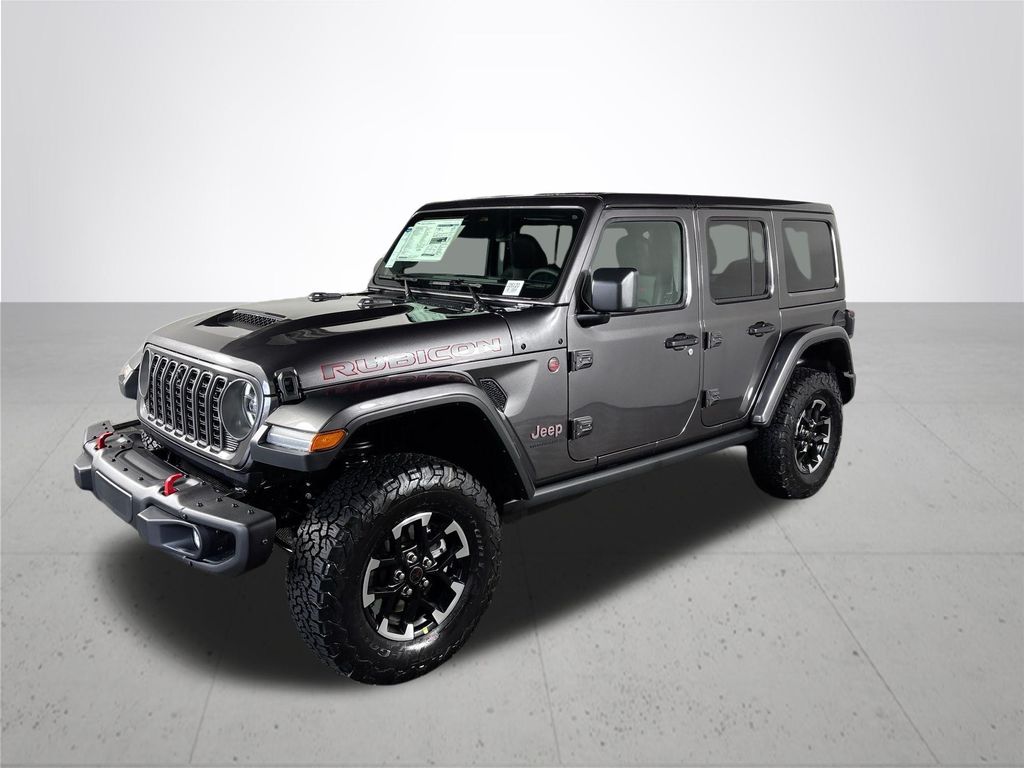 2026 Jeep Wrangler Rubicon X