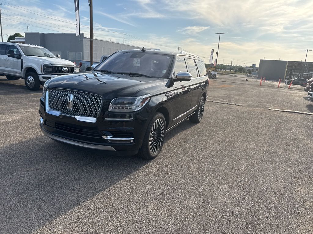 2020 Infinite Black Lincoln Navigator Black Label 4X4 SUV
