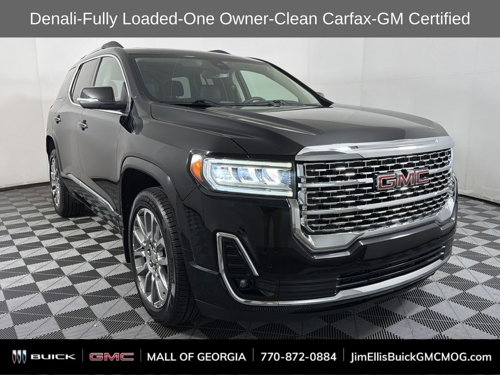 used 2023 GMC Acadia car, priced at $35,988