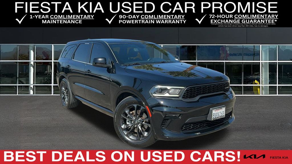 DB Black Crystal Clearcoat 2021 Dodge Durango SUV / Crossover Rear-Wheel Drive 8-Speed Automatic