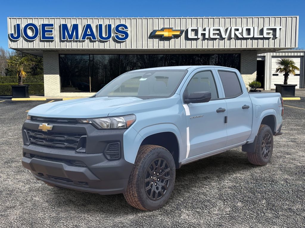 2025 Chevrolet Colorado Work Truck's photo