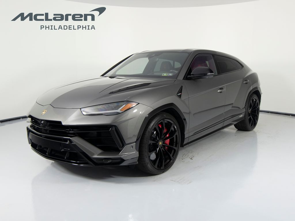 Grigio Keres Metallic 2024 Lamborghini Urus S AWD SUV / Crossover All-Wheel Drive 8-Speed Automatic