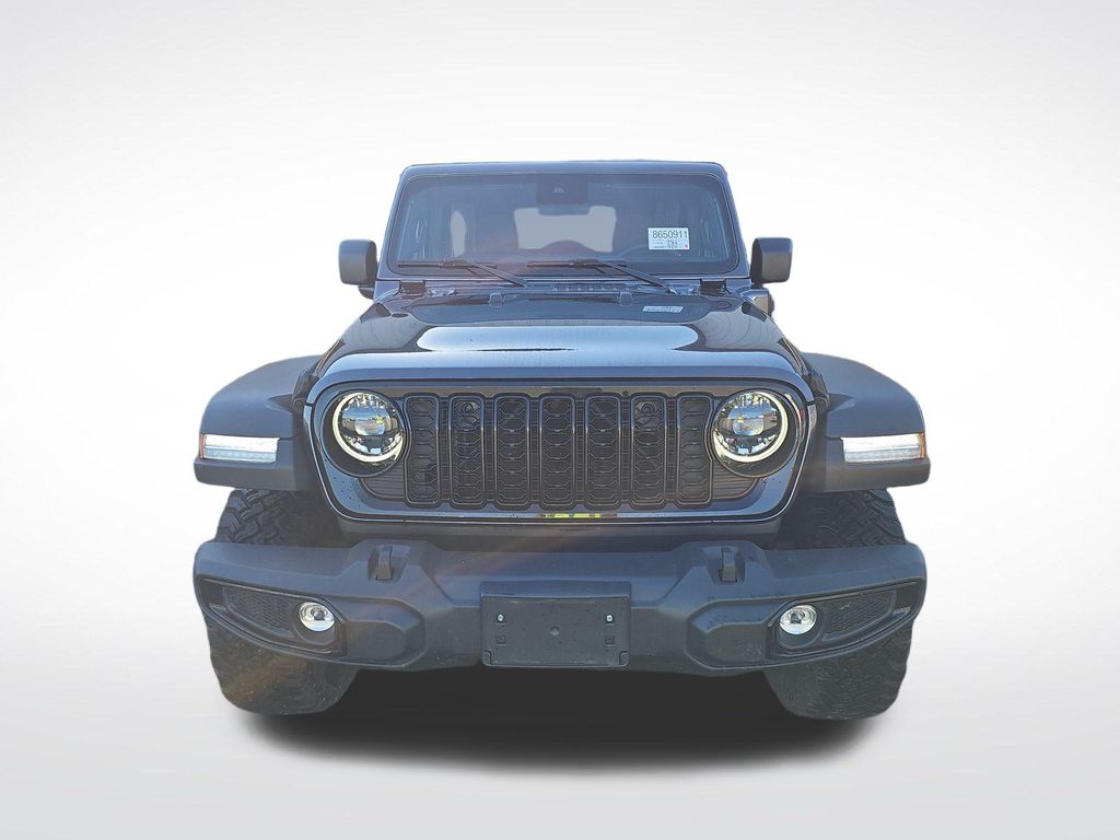 2025 Granite Crystal Metallic Clearcoat Jeep Wrangler Willys 4xe 4X4 SUV