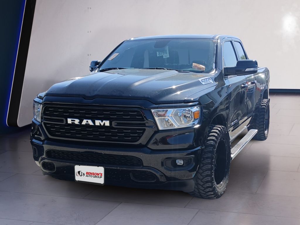 2022 RAM 1500 Big Horn Quad Cab RWD