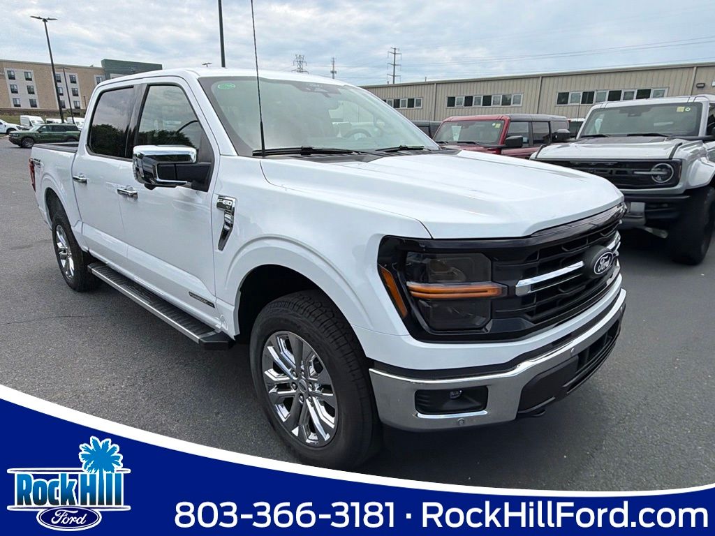Oxford White 2026 Ford F-150 Pickup Truck Four-Wheel Drive Automatic
