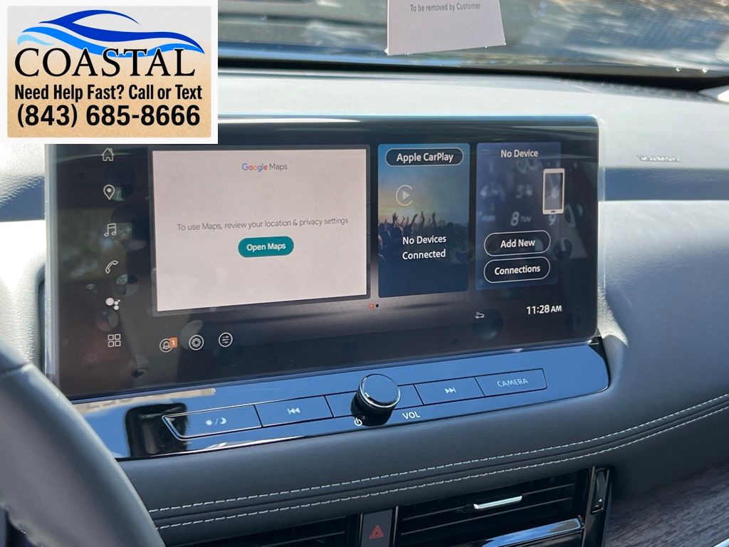 2026 Nissan Rogue Platinum Black at Lugoff Nissan