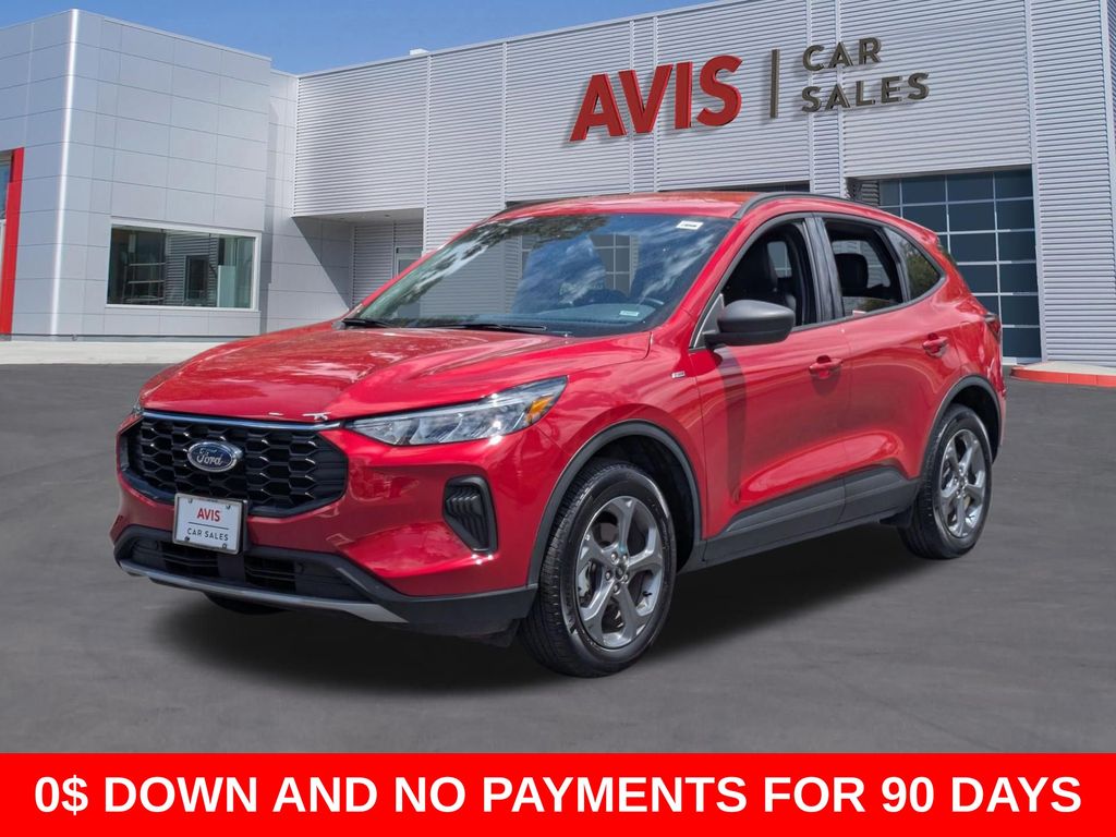 Red 2025 Ford Escape ST-Line AWD SUV / Crossover All-Wheel Drive 8-Speed Automatic