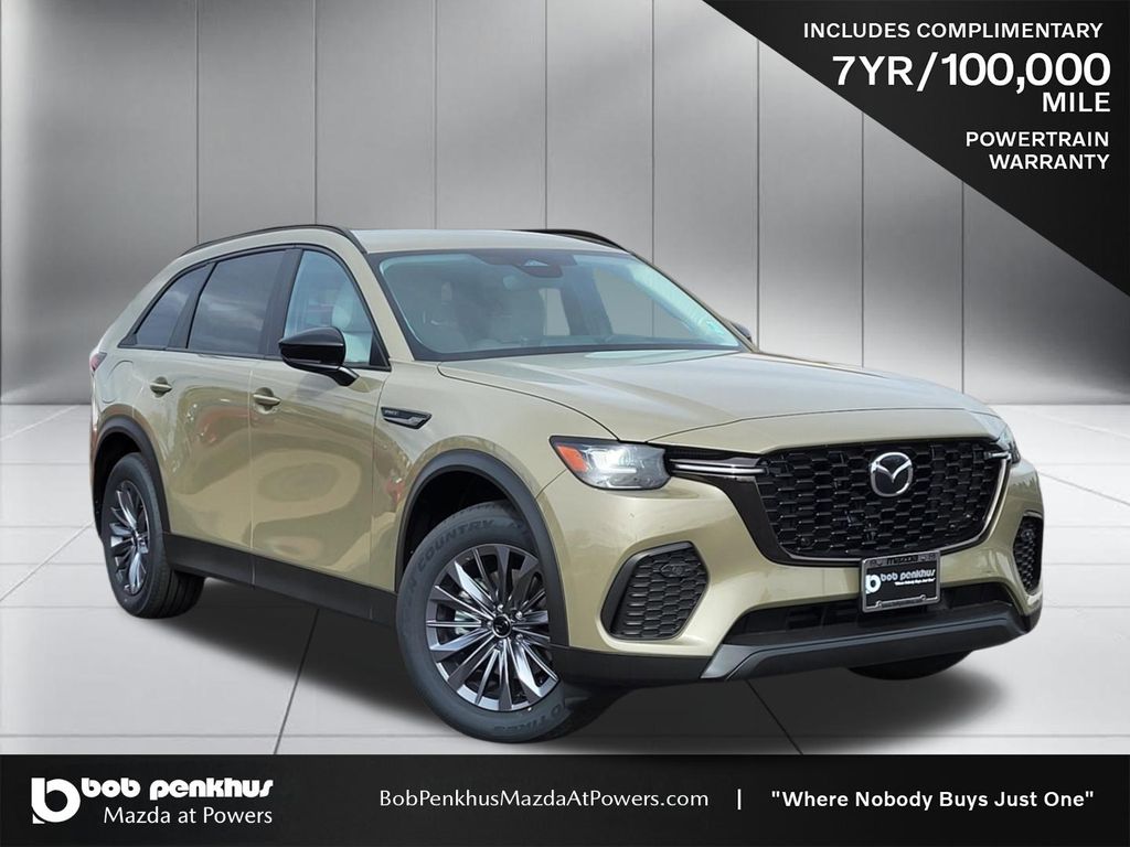 2026 Mazda Mazda CX-70 Plug-In Hybrid SC Plus AWD
