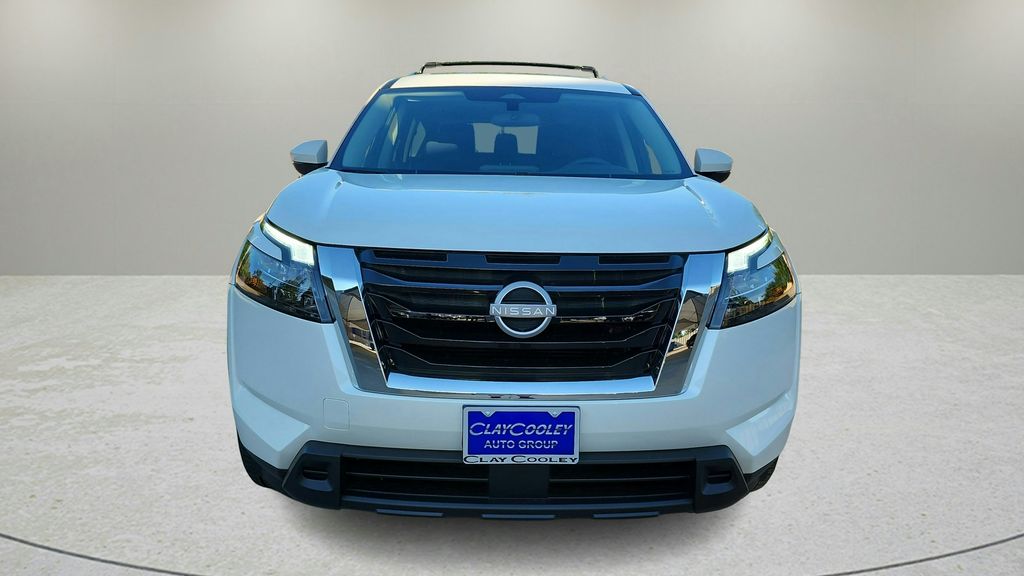 2025 Nissan Pathfinder