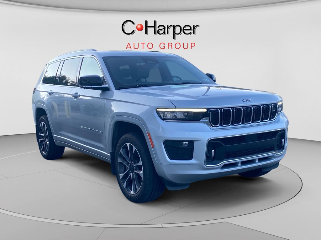 Silver Zynith 2023 Jeep Grand Cherokee L SUV / Crossover Four-Wheel Drive 8-Speed Automatic