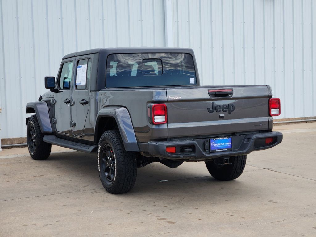 2022 Jeep Gladiator Sport 5