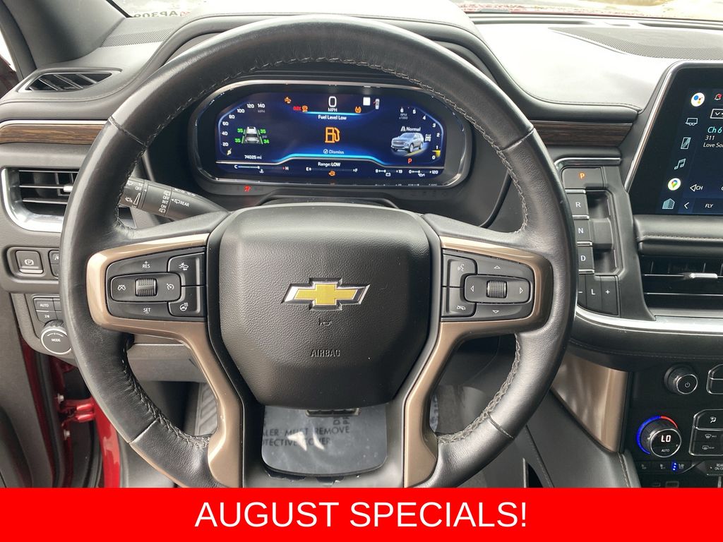 Used 2022 Chevrolet Tahoe SUV