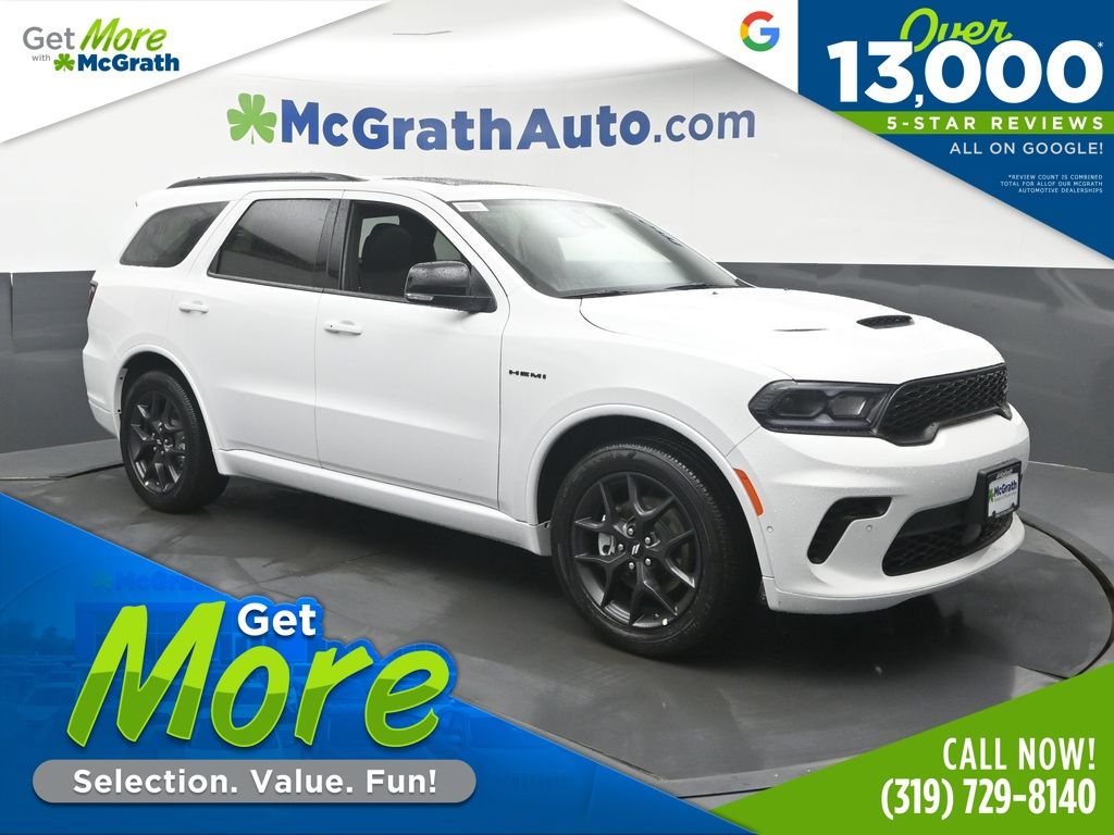 White Knuckle Clearcoat 2026 Dodge Durango SUV / Crossover All-Wheel Drive 8-Speed Automatic