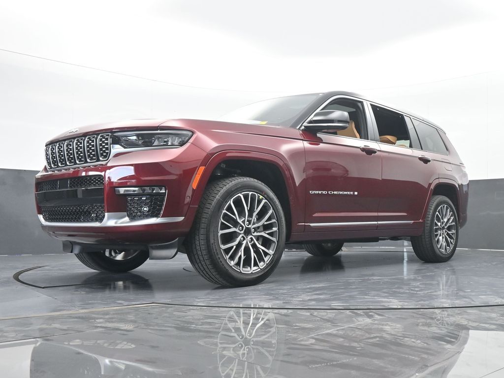 New 2025 Velvet Red Pearlcoat Jeep Summit image 63