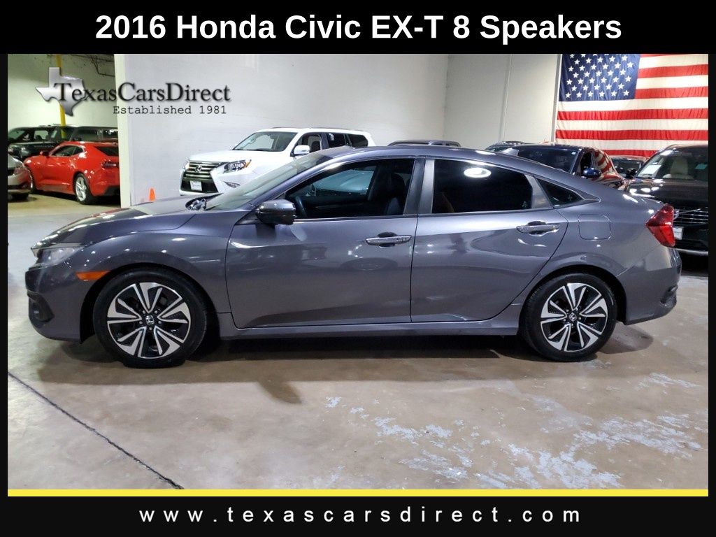 2016 Honda Civic EX-T 13