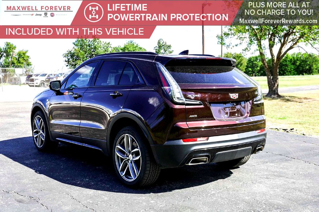 Used Car 2021 Cadillac Xt4  Sport For Sale Under $30,000 In Taylor, Texas