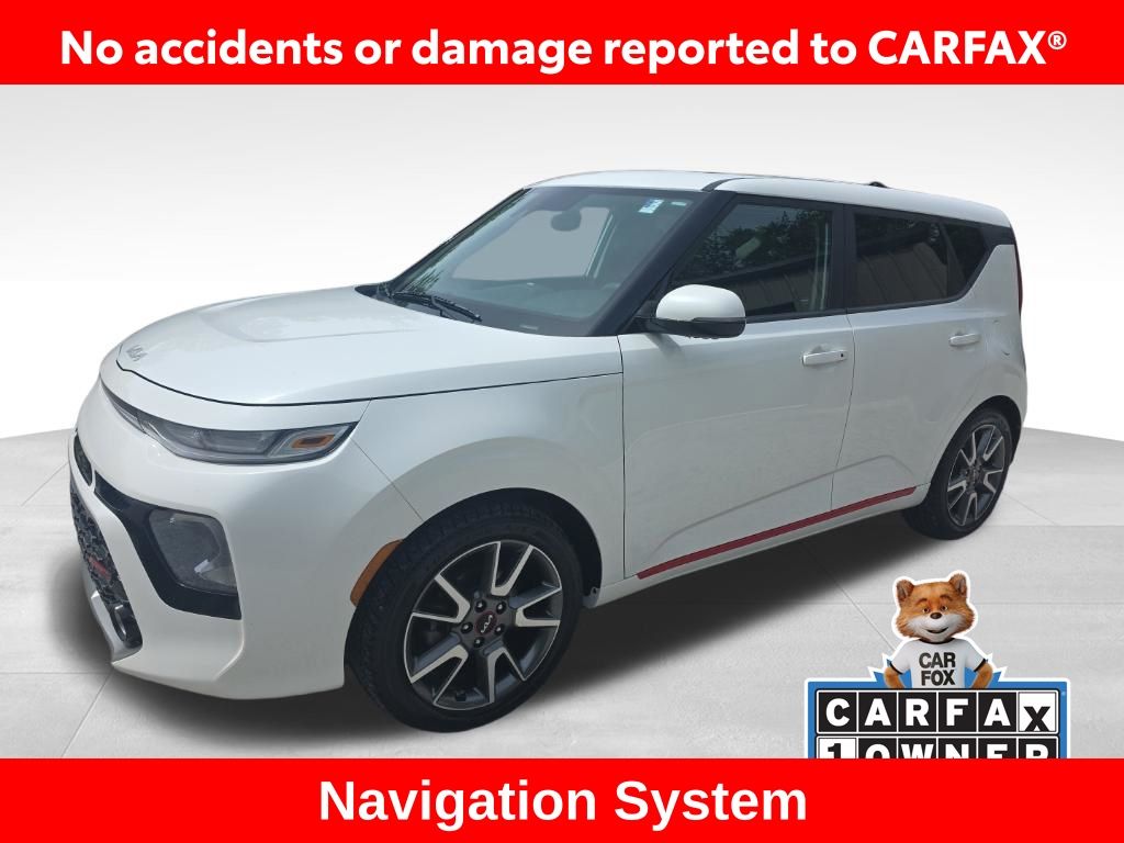 Snow White Pearl 2022 Kia Soul SUV / Crossover Front-Wheel Drive Continuously Variable Transmission