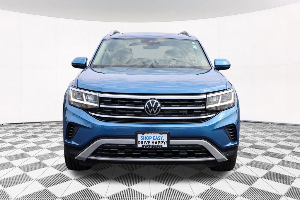 2021 Volkswagen Atlas SEL 6