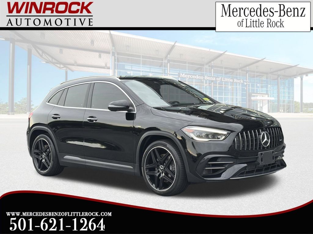 2021 Mercedes-Benz GLA AMG 45 4MATIC