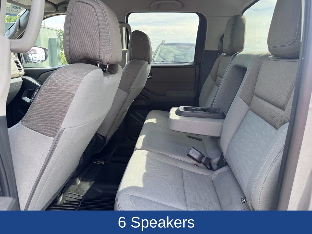 2023 Nissan Frontier Crew Cab SV 4x4