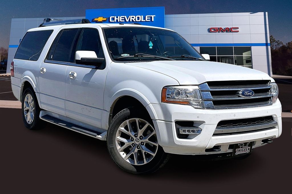 2017 Ford Expedition EL Limited 4WD